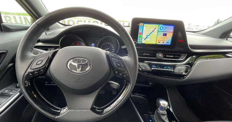 Toyota C-HR cena 129800 przebieg: 15715, rok produkcji 2022 z Bielsk Podlaski małe 121